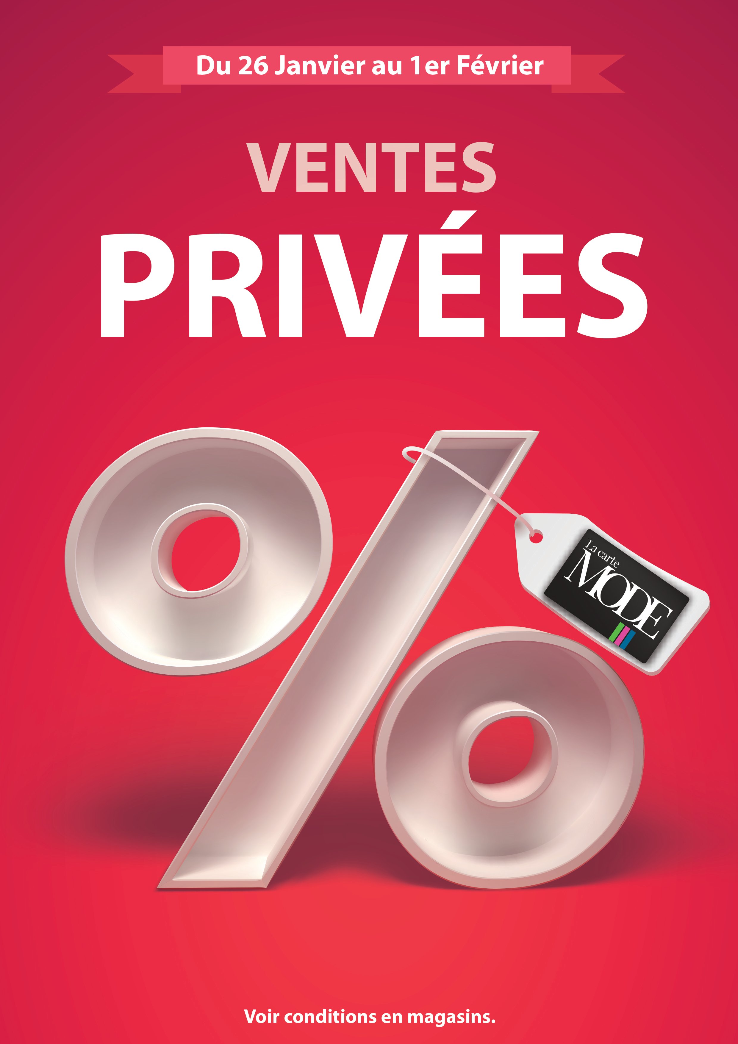 La Carte Mode Les ventes priv es exclusivement r serv es nos